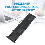 C31N1806 11.55V 42Wh ASUS replacement battery 3ICP5/58/78, professional-grade Li-Polymer for ZenBook 13 14 ultrabook business productivity