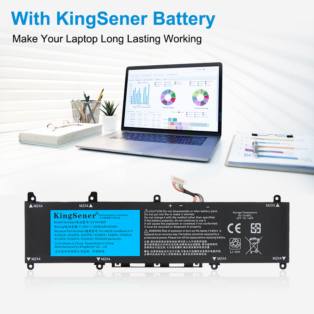 ASUS-C31N1806-11.55V-42Wh-Laptop-Battery