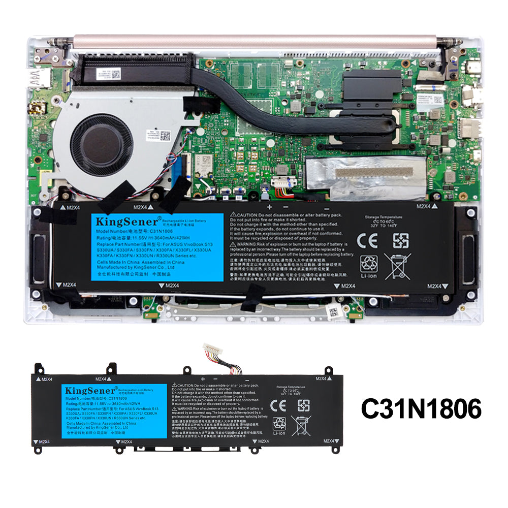 ASUS-C31N1806-11.55V-42Wh-Laptop-Battery