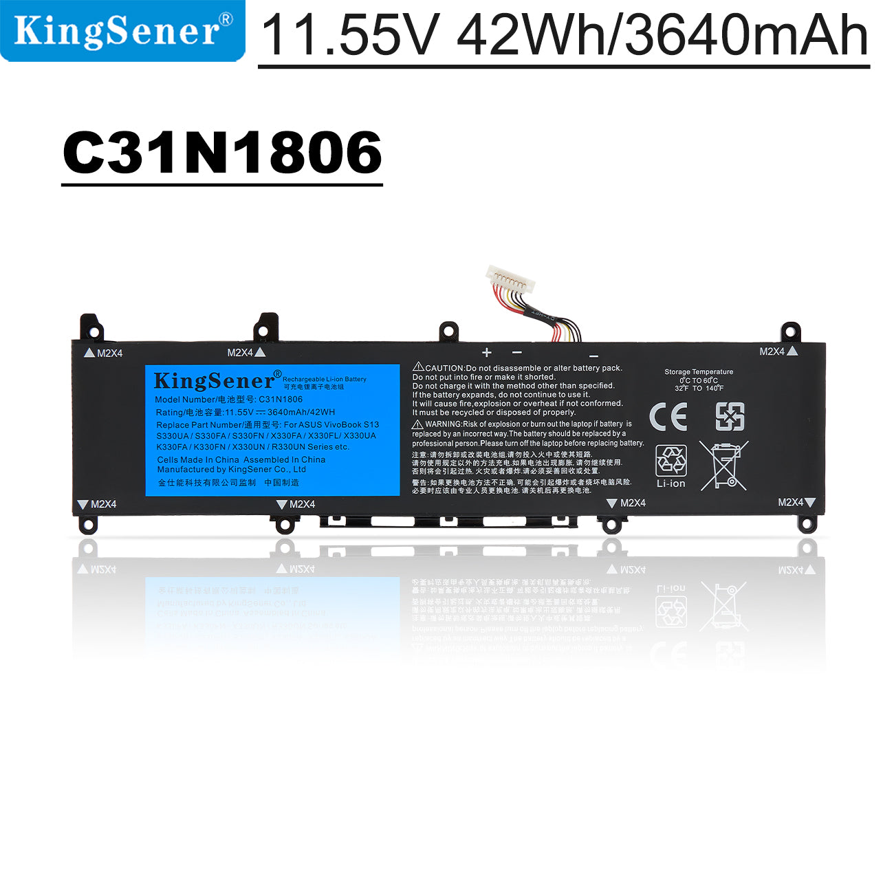 ASUS-VivoBook-C31N1806-Laptop-Battery