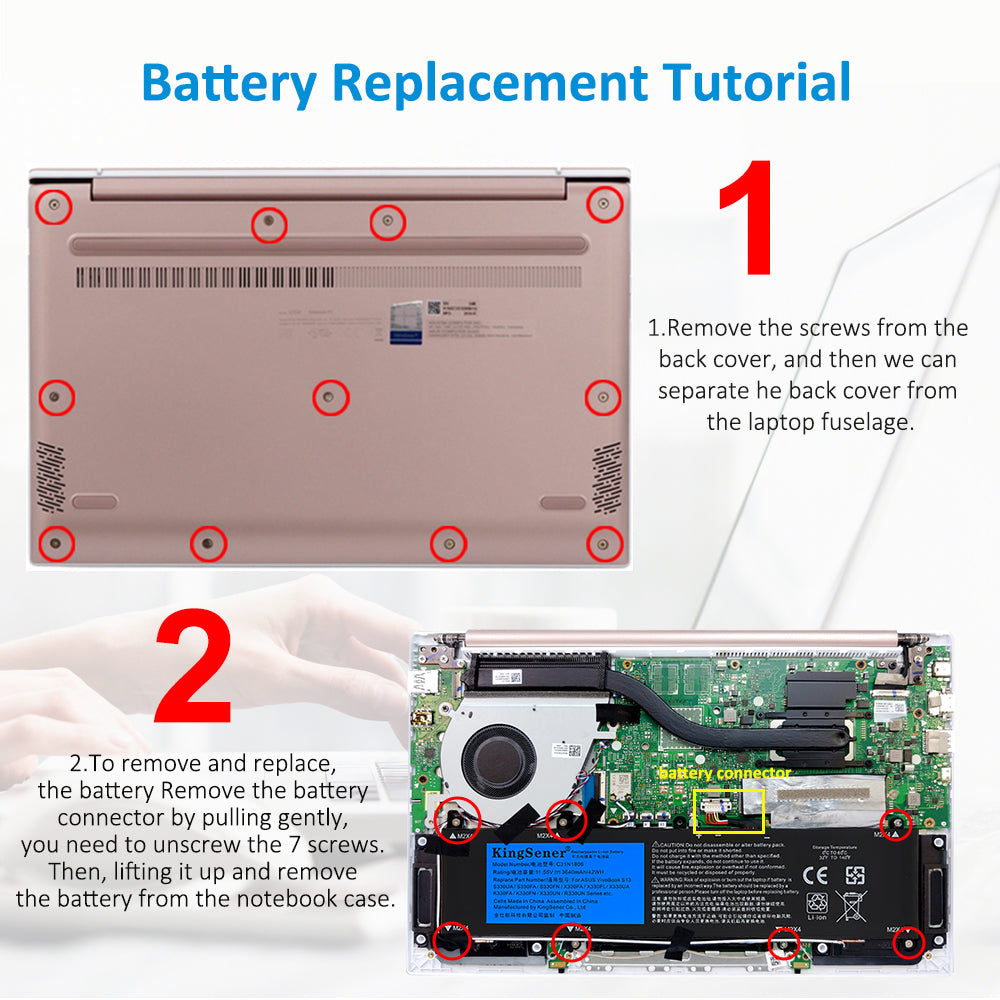 ASUS-VivoBook-C31N1806-Laptop-Battery