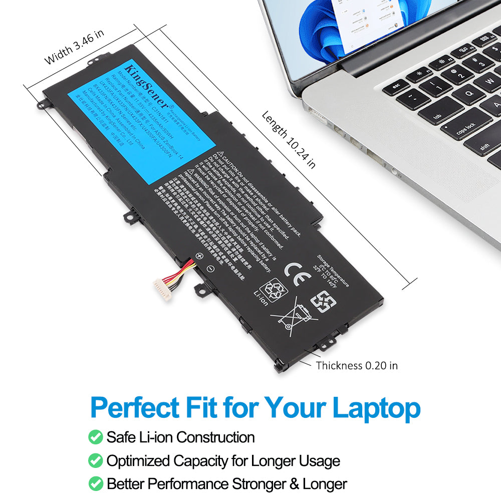 ASUS-C31N1811-4335mAh-Laptop-Battery