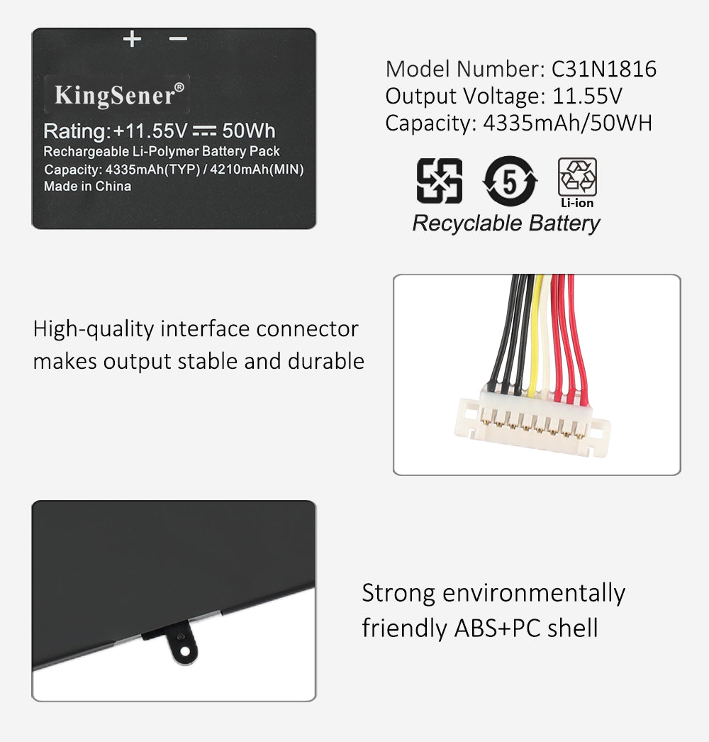 ASUS-C31N1816-Laptop-Battery