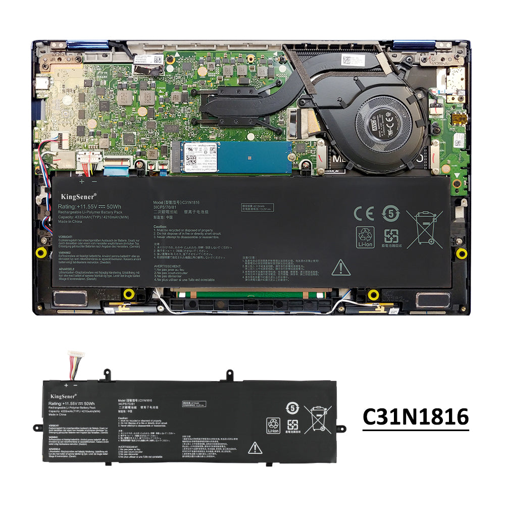 ASUS-C31N1816-Laptop-Battery