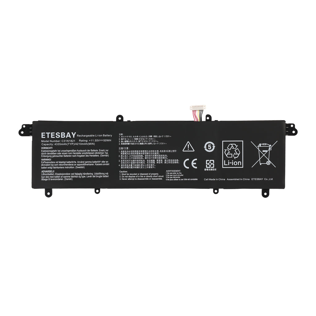 ASUS-C31N1821-11.55V-50Wh-Laptop-Battery-ETESBAY