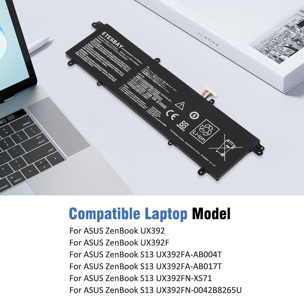 ASUS-C31N1821-11.55V-50Wh-Laptop-Battery-ETESBAY