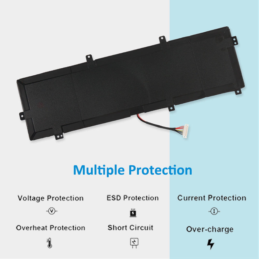     ASUS-C31N1831-11.55V-50WH-Laptop-Battery