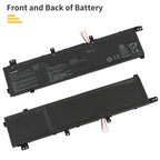ASUS-C31N1843-11.55V-42WH-Laptop-Battery-LUSONBAY