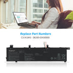 Bateria Kingsener C31N1843 para laptop ASUS VivoBook S14 S432 S432FA S432FL S15 S532 S532FA S532FL X432FA X432FA-2S X532FA X532FL