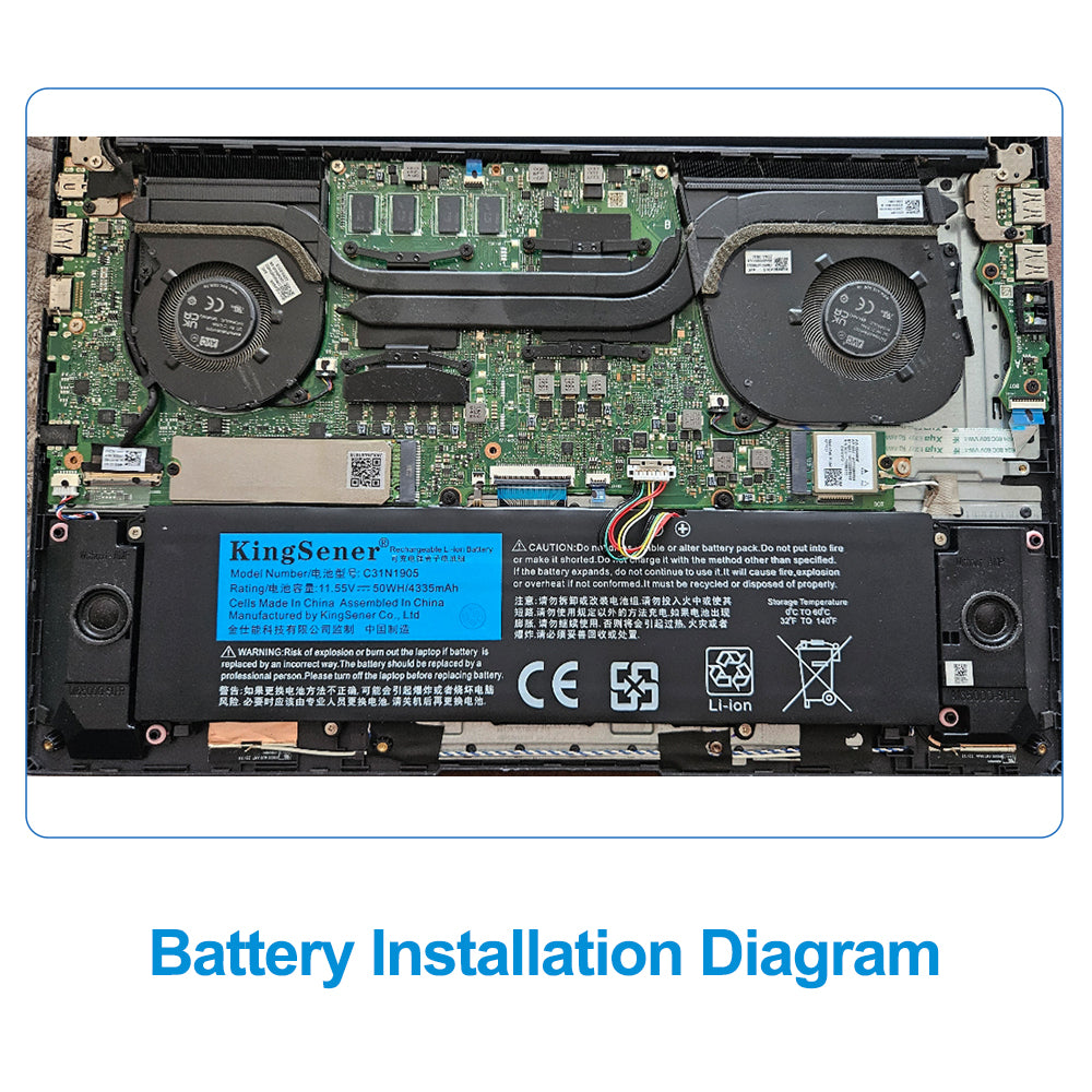 ASUS-C31N1905-50WH-Laptop-Battery