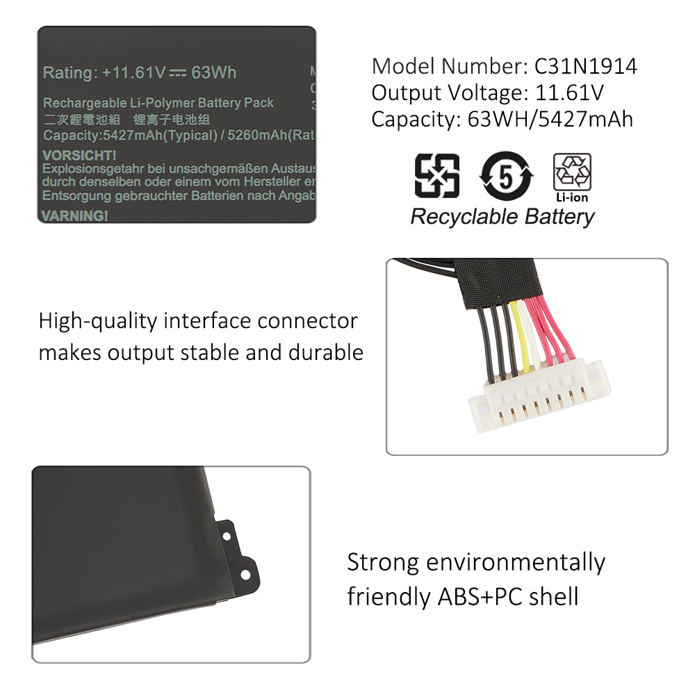 Asus-ZenBook-C31N1914-Laptop-Battery