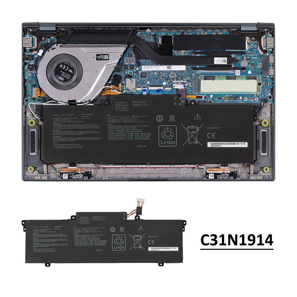 Asus-ZenBook-C31N1914-Laptop-Battery