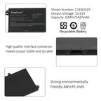 ASUS-C31N2019-11.61V-63Wh-Laptop-Battery