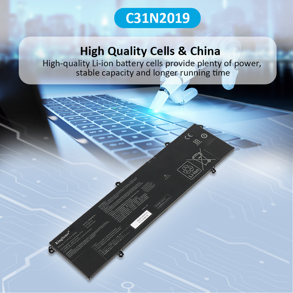 ASUS-C31N2019-11.61V-63Wh-Laptop-Battery