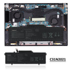 ASUS-C31N2021-63Wh