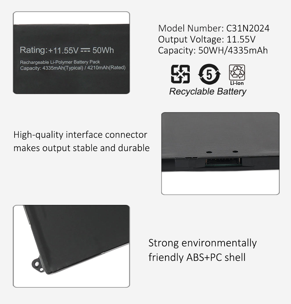 ASUS-C31N2024-50WH-Laptop-Battery