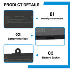 ASUS-C31N2201-11.55V-42Wh-Laptop-Battery