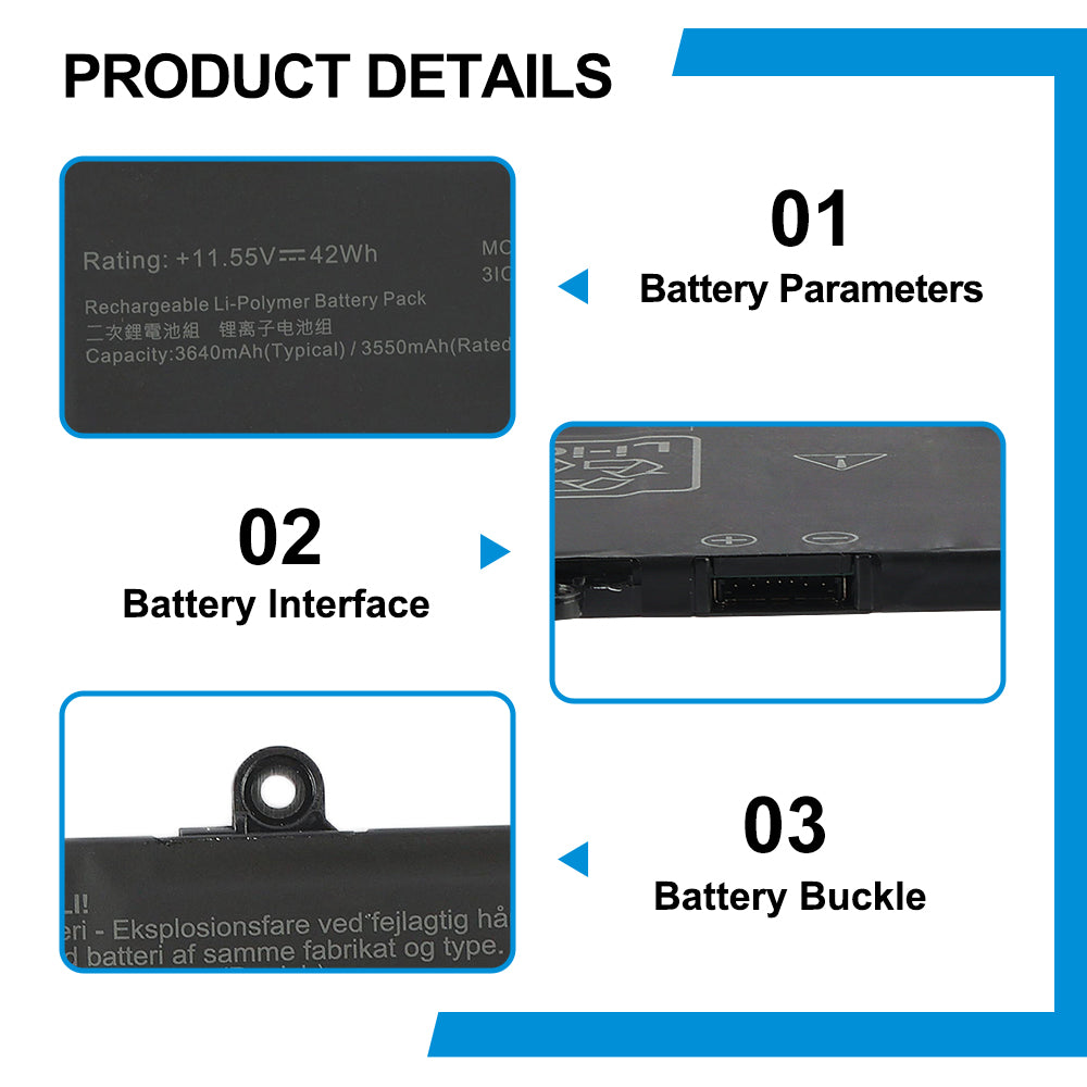 ASUS-C31N2201-11.55V-42Wh-Laptop-Battery