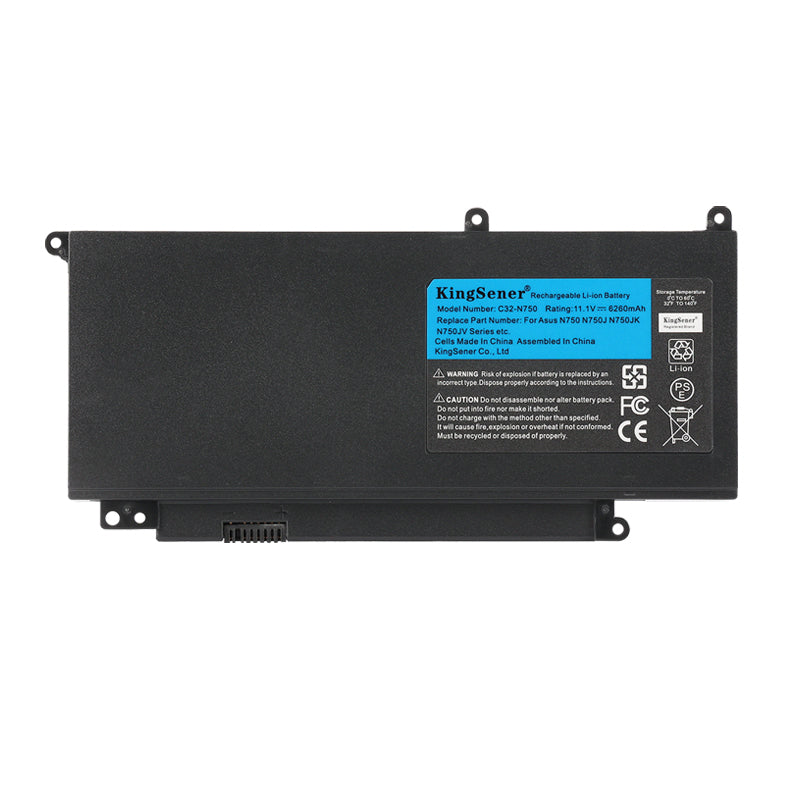 ASUS-C32-N750-11.1V-69Wh-Laptop-Battery