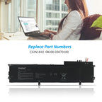 KingSener C32N1810 筆記型電腦電池適用於華碩 ZenBook Flip 15 UX562FN UX562FD 系列筆記型電腦 0B200-03070100