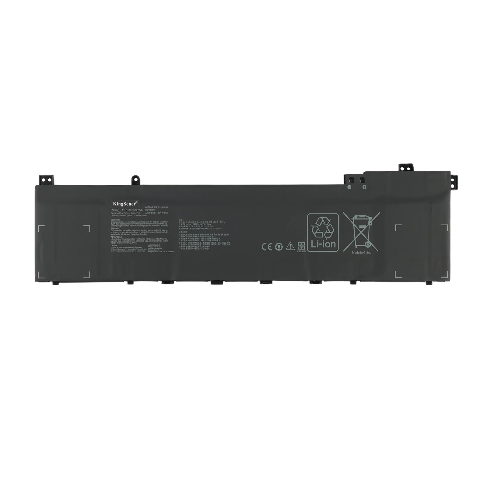 For ASUS ZenBook Laptop Batteries – BatteryMall.com