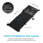 ASUS-C41N1416-60WH-Laptop-Battery