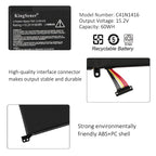 ASUS-C41N1416-60WH-Laptop-Battery