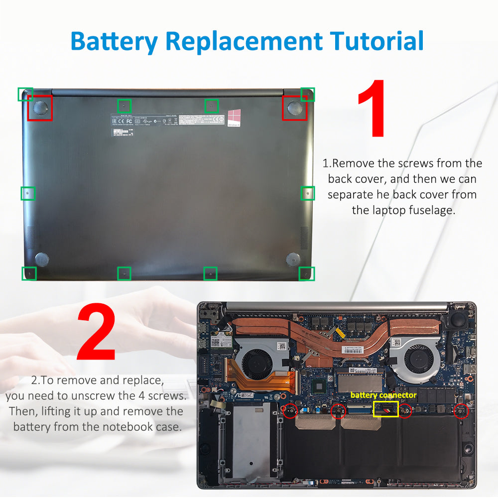 ASUS-C41N1416-60WH-Laptop-Battery