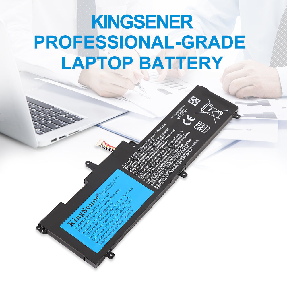 ASUS-C41N1541-15.2V-76Wh-Laptop-Battery