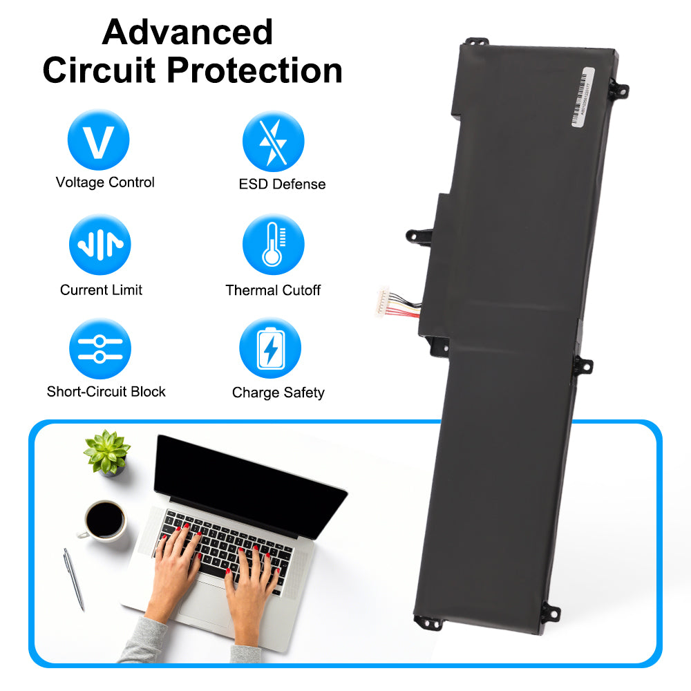 ASUS-C41N1541-15.2V-76Wh-Laptop-Battery