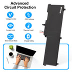 ASUS-C41N1541-15.2V-76Wh-Laptop-Battery