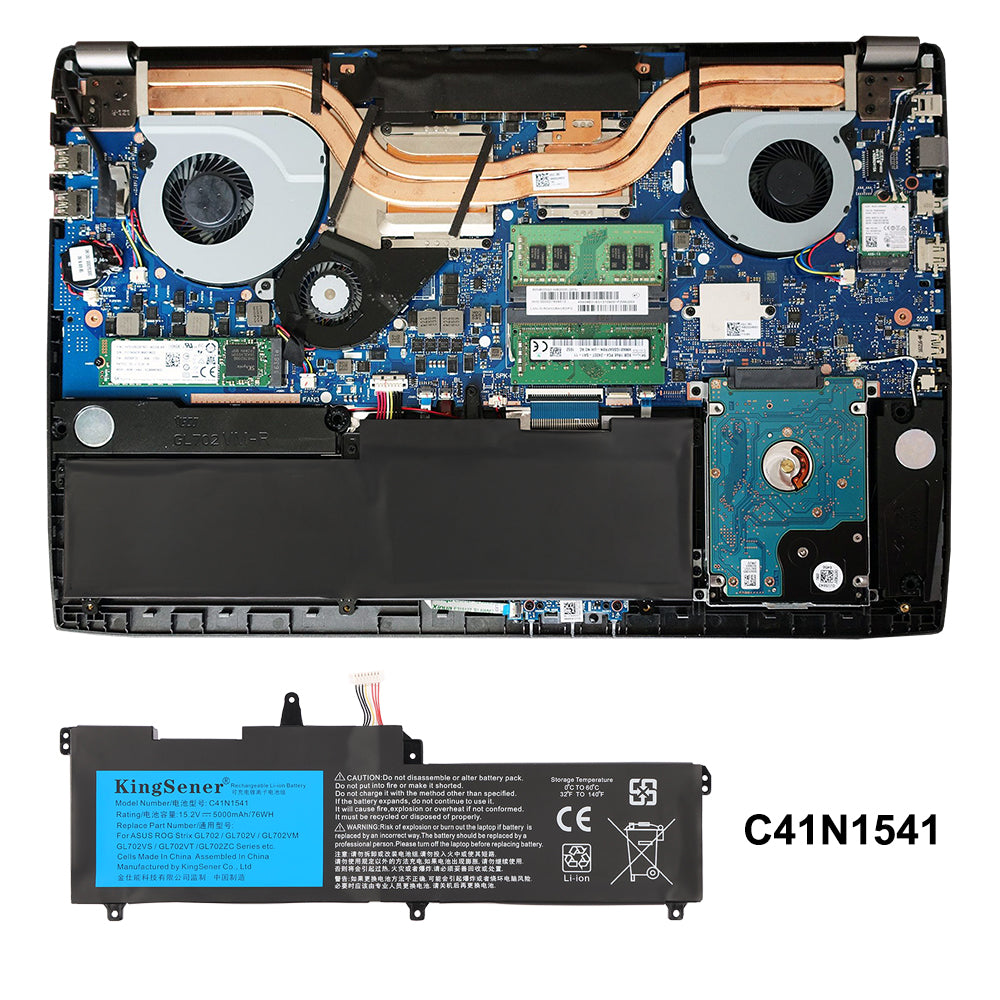 ASUS-C41N1541-15.2V-76Wh-Laptop-Battery