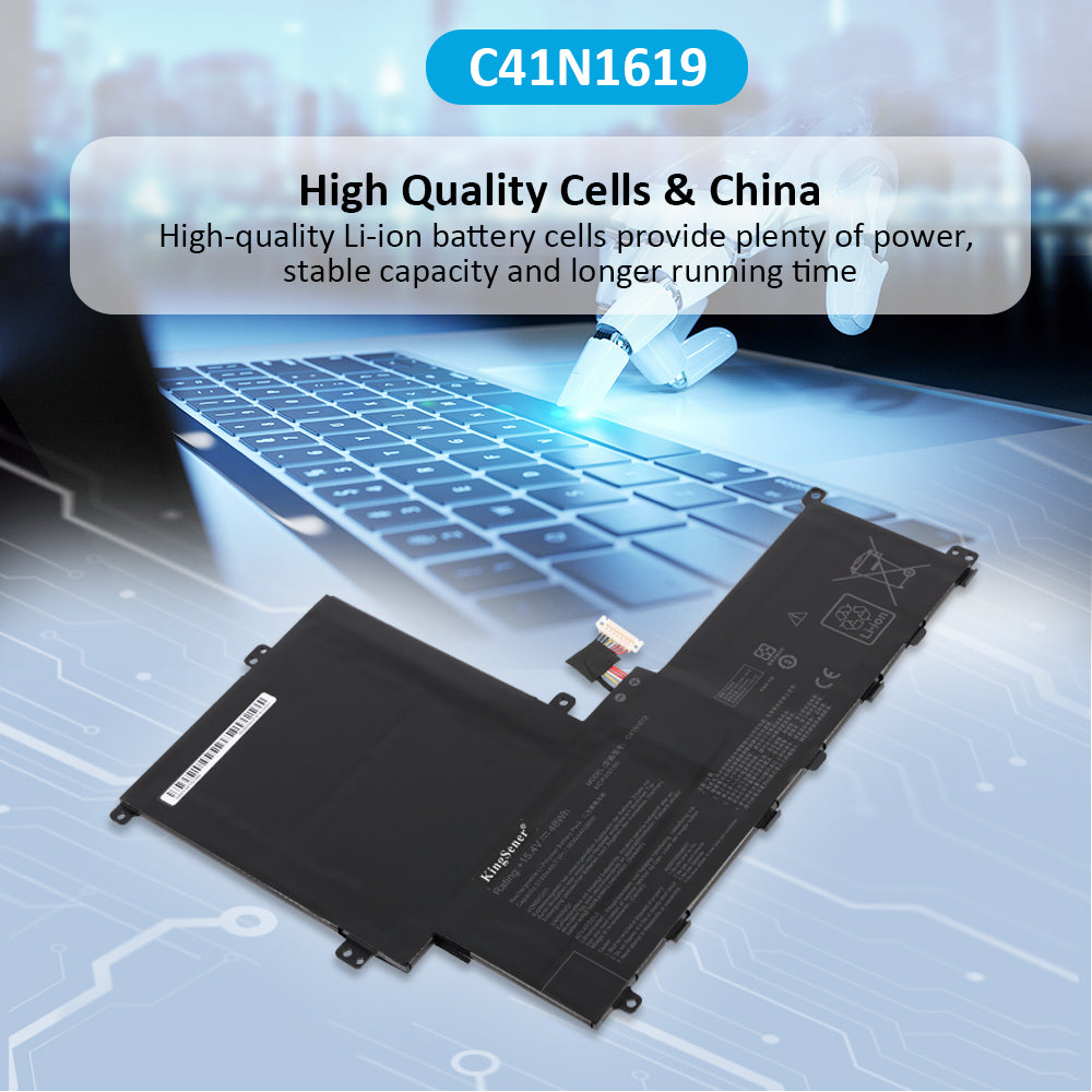 ASUS-C41N1619-48WH-Laptop-Battery