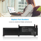 ASUS-C41N1716-15.4V-4940mAh-Laptop-Battery