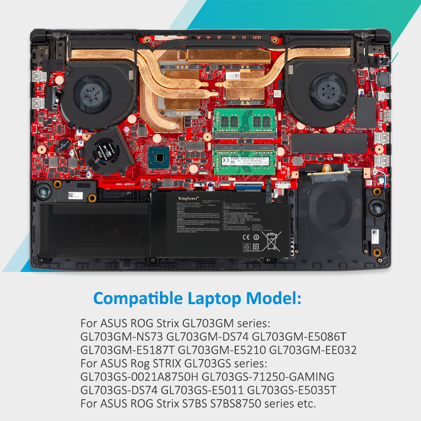 ASUS C41N1716 0B200-02770000 4ICP4/59/134 用ノートパソコンバッテリー