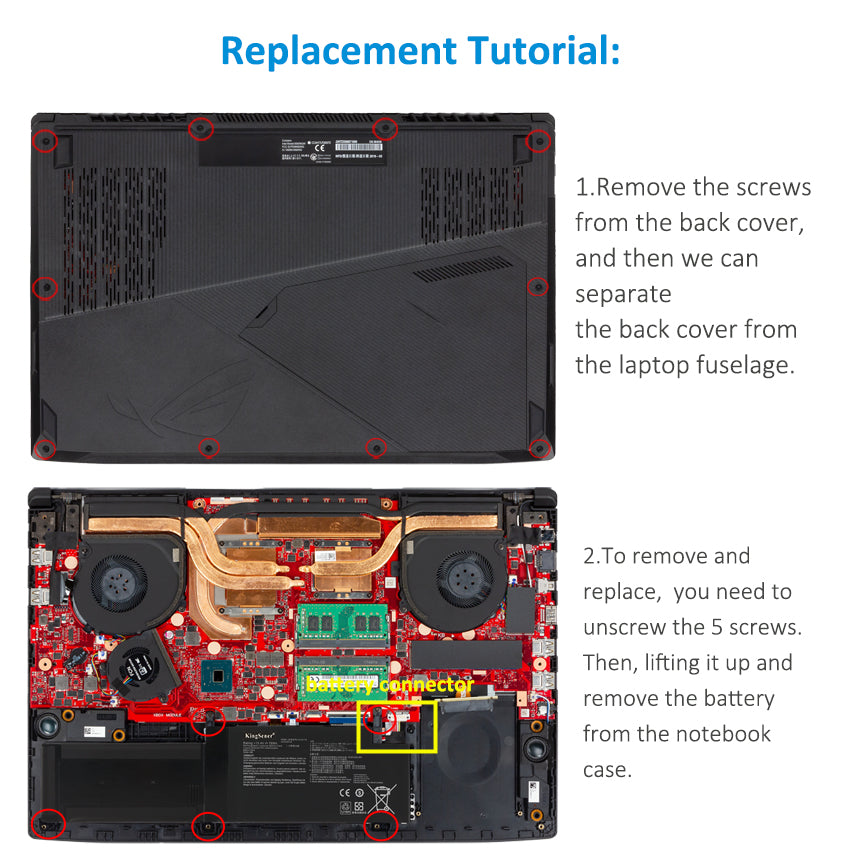 ASUS C41N1716 0B200-02770000 4ICP4/59/134 用ノートパソコンバッテリー