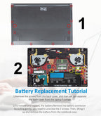 ASUS-C41N1727-15.4V-3605mAh-Laptop-Battery