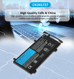 ASUS-C41N1727-15.4V-3605mAh-Laptop-Battery