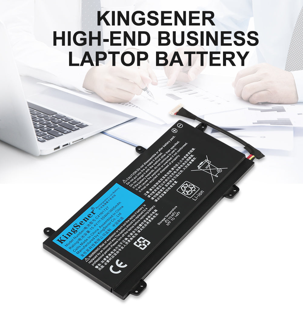 ASUS-C41N1727-15.4V-3605mAh-Laptop-Battery