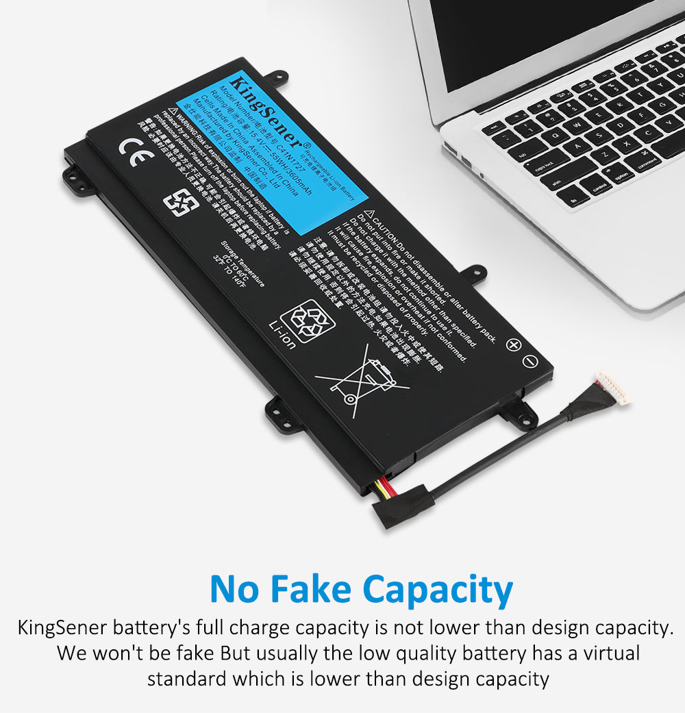 ASUS-C41N1727-15.4V-3605mAh-Laptop-Battery