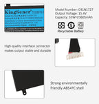 ASUS-C41N1727-15.4V-3605mAh-Laptop-Battery