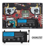 ASUS-C41N1727-15.4V-3605mAh-Laptop-Battery