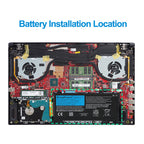 ASUS-C41N1727-15.4V-55Wh-Laptop-Battery