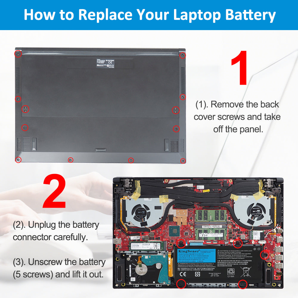 ASUS-C41N1727-15.4V-55Wh-Laptop-Battery