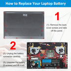 ASUS-C41N1727-15.4V-55Wh-Laptop-Battery