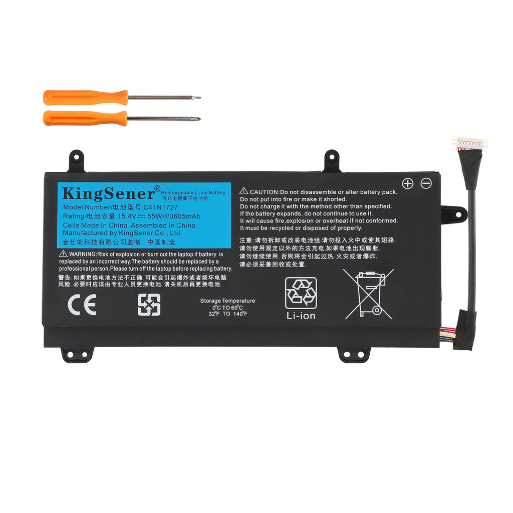 ASUS-C41N1727-15.4V-55Wh-Laptop-Battery