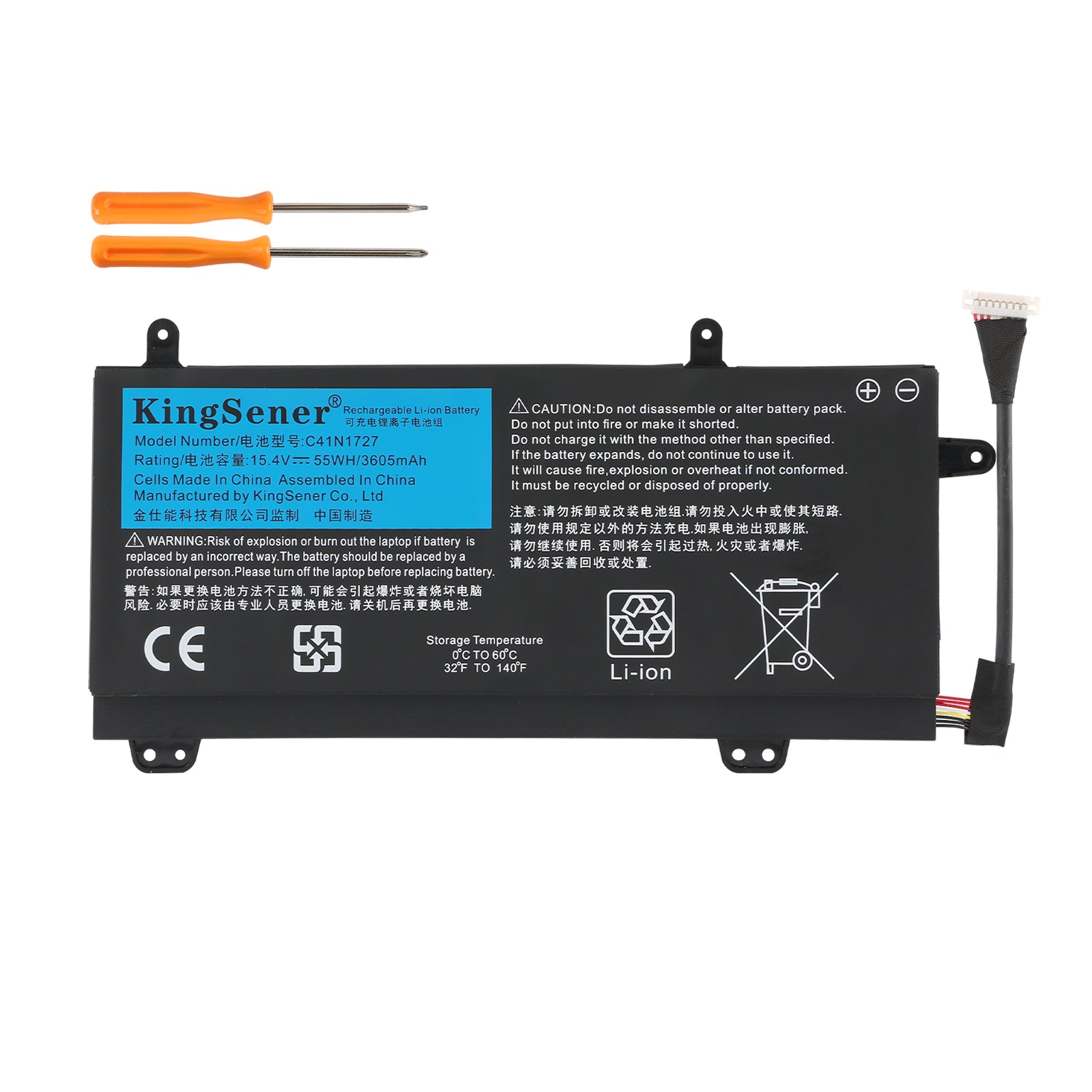 ASUS-C41N1727-15.4V-55Wh-Laptop-Battery