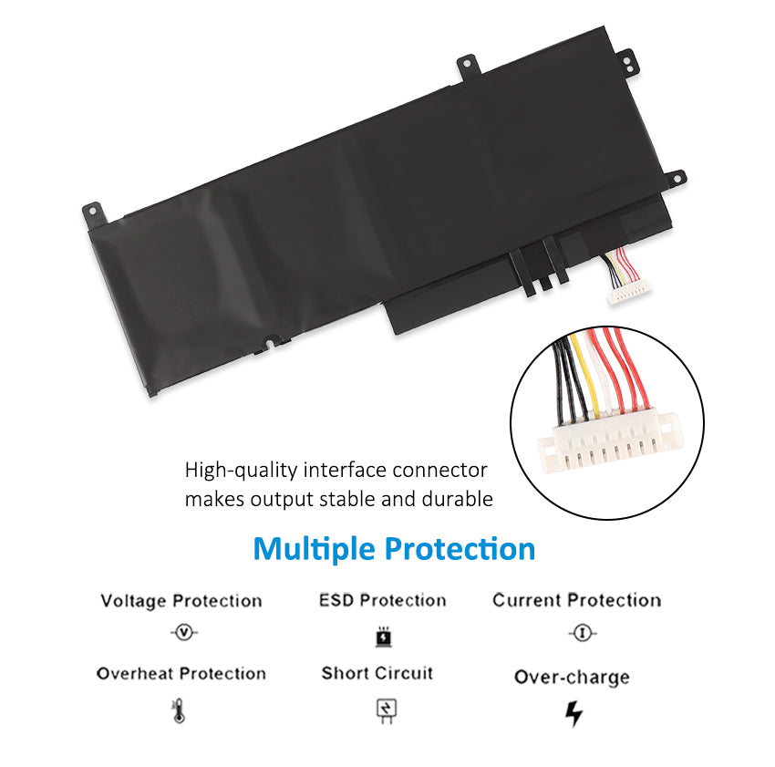 ASUS-C41N1809-15.4V-3740MAH-Laptop-Battery