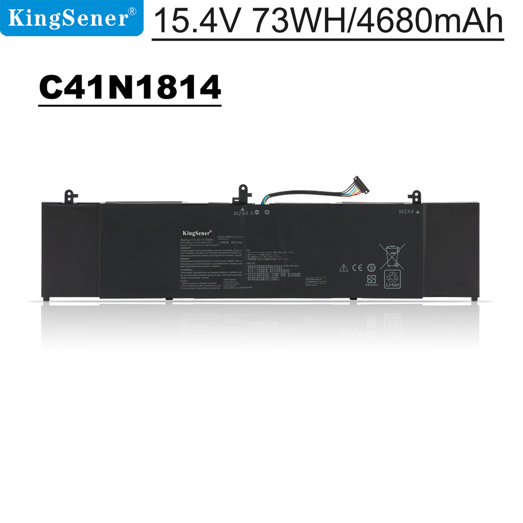 Kingsener C41N1814 Laptop Battery for ASUS ZenBook 15 UX533 UX533FD UX533FN RX533 RX533FD Series Notebook 0B200-03120100