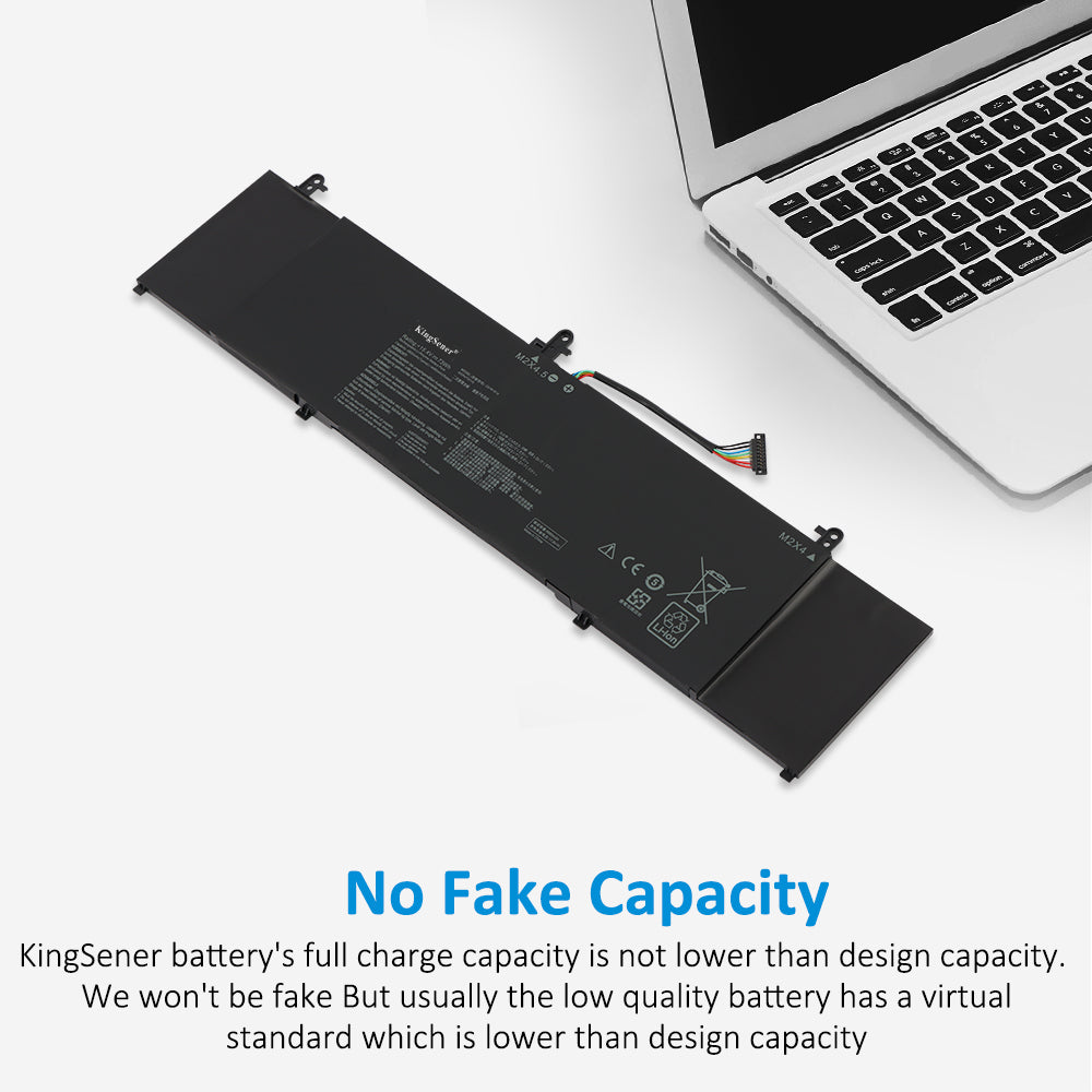 Kingsener C41N1814 Laptop Battery for ASUS ZenBook 15 UX533 UX533FD UX533FN RX533 RX533FD Series Notebook 0B200-03120100